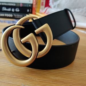 Authentic Gucci marmont belt wide 80cm